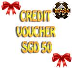 Credit Voucher 50